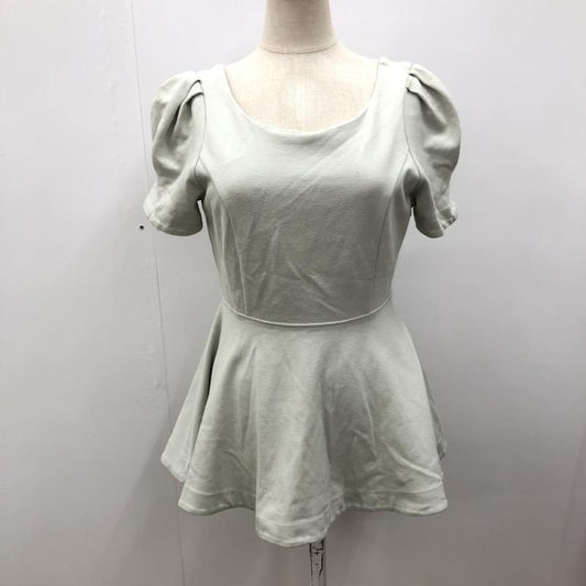 スナイデル SNIDEL カットソー  半袖カットソー 0 無地 レディース USED 古着 中古 10023058