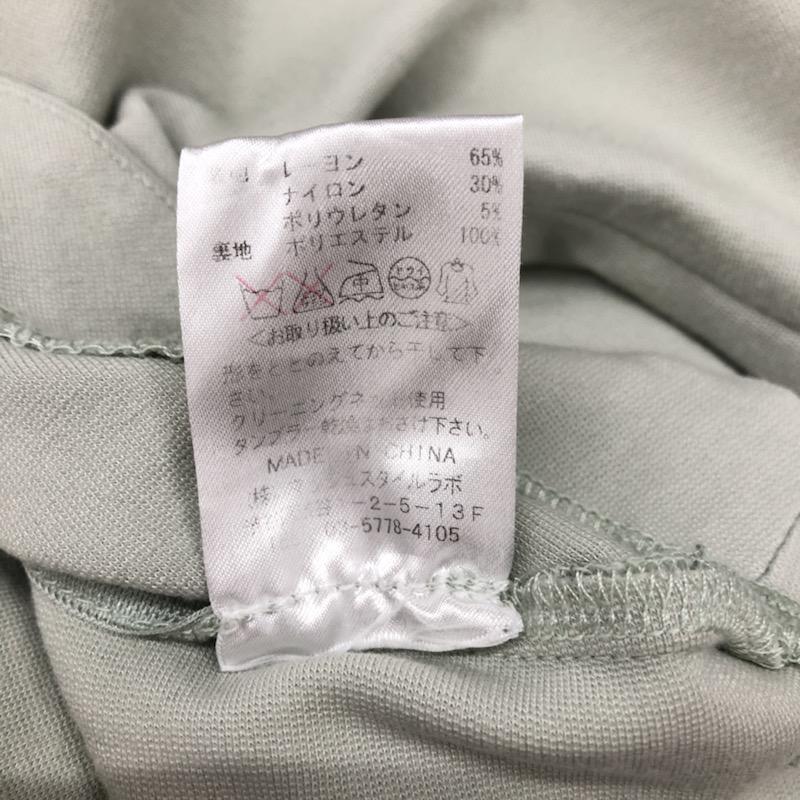 スナイデル SNIDEL カットソー  半袖カットソー 0 無地 レディース USED 古着 中古 10023058