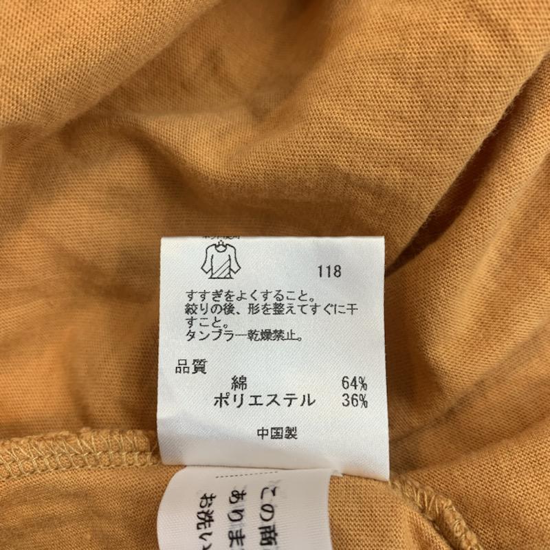 ディーケーエヌワイ DKNY Tシャツ Tシャツ Vネック L ボーダー柄 メンズ USED 古着 中古 10023068