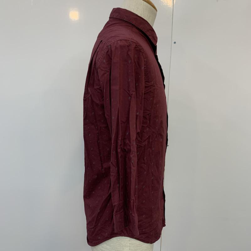 グローバルワーク GLOBAL WORK シャツ、ブラウス 七分丈シャツ S メンズ USED 古着 中古 10023075