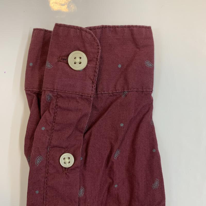 グローバルワーク GLOBAL WORK シャツ、ブラウス 七分丈シャツ S メンズ USED 古着 中古 10023075