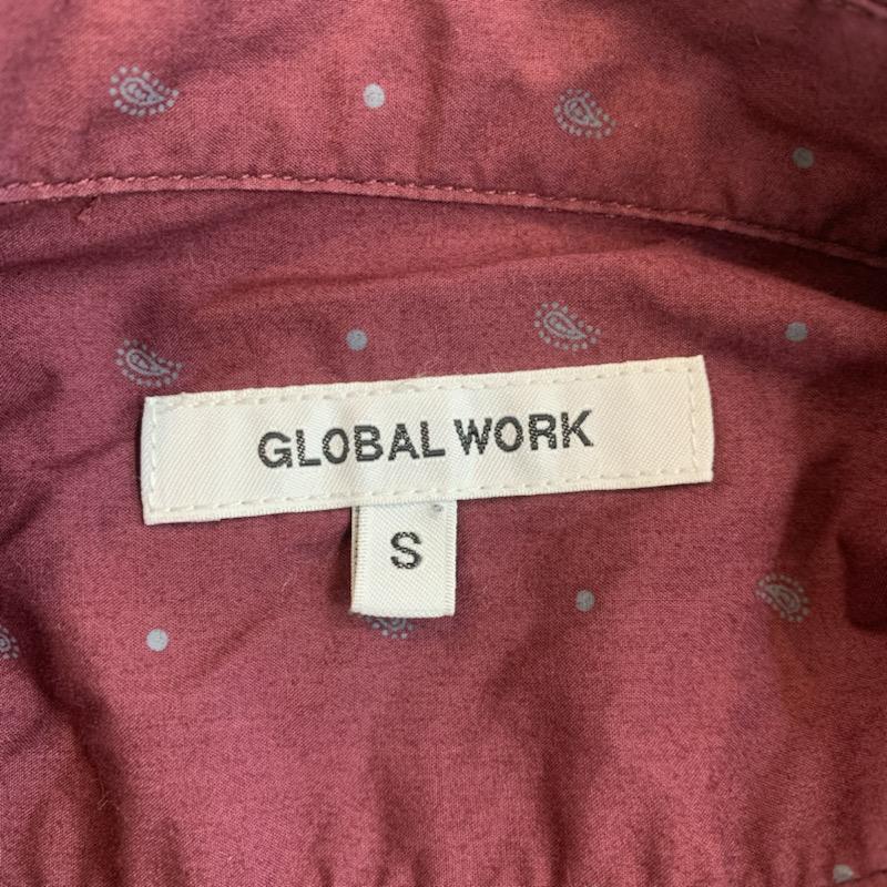 グローバルワーク GLOBAL WORK シャツ、ブラウス 七分丈シャツ S メンズ USED 古着 中古 10023075