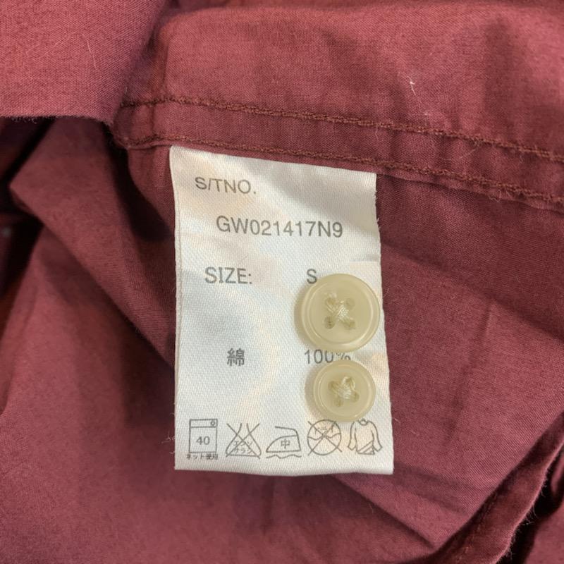 グローバルワーク GLOBAL WORK シャツ、ブラウス 七分丈シャツ S メンズ USED 古着 中古 10023075