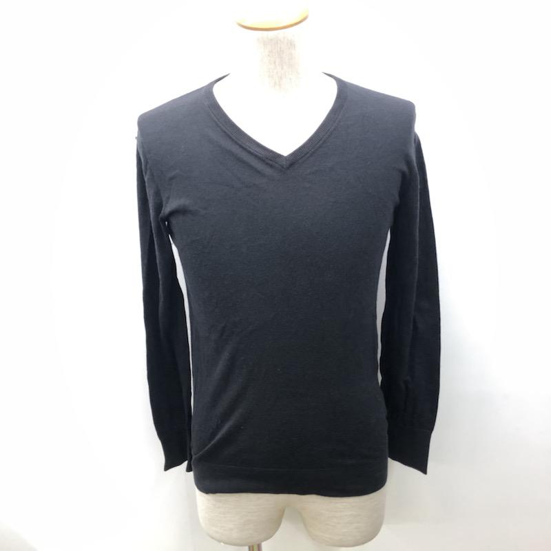 アメリカンラグシー AMERICAN RAG CIE ニット、セーター セーター 2 無地 黒 / ブラック / メンズ USED 古着 中古 10023085