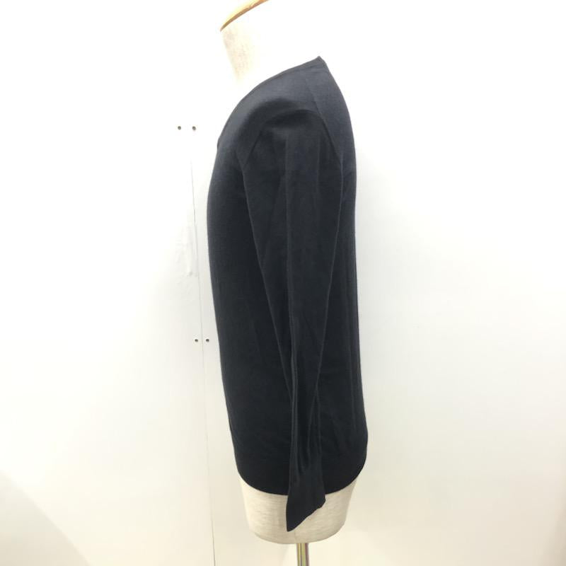 アメリカンラグシー AMERICAN RAG CIE ニット、セーター セーター 2 無地 黒 / ブラック / メンズ USED 古着 中古 10023085