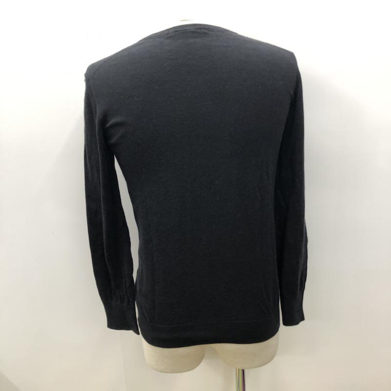 アメリカンラグシー AMERICAN RAG CIE ニット、セーター セーター 2 無地 黒 / ブラック / メンズ USED 古着 中古 10023085