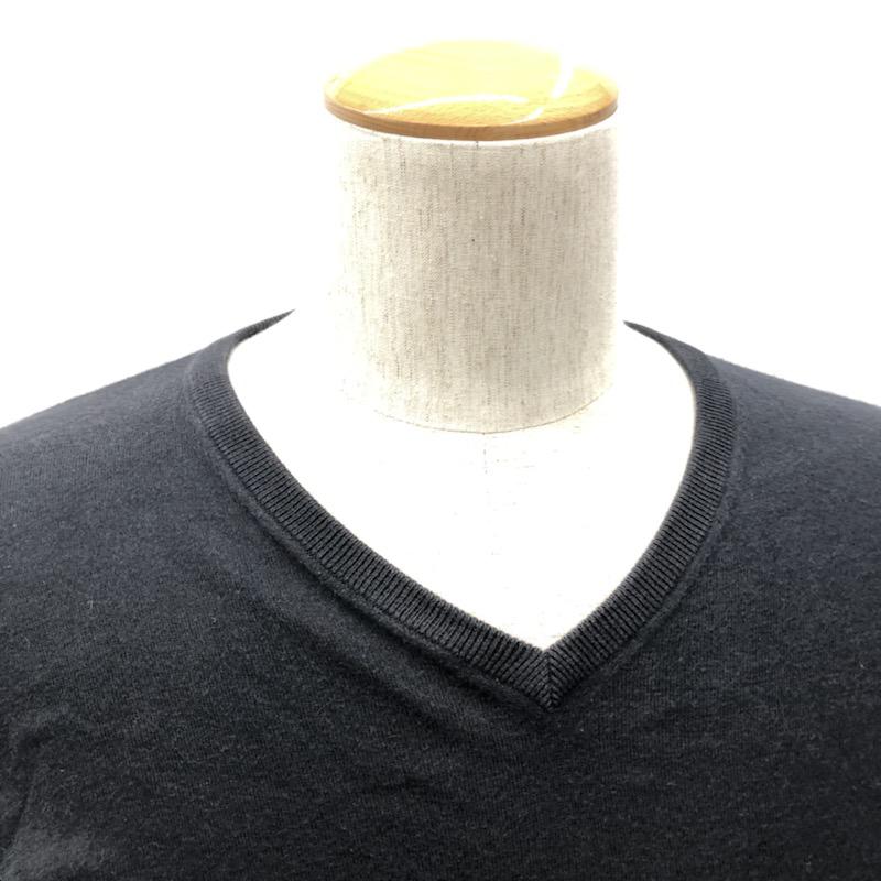 アメリカンラグシー AMERICAN RAG CIE ニット、セーター セーター 2 無地 黒 / ブラック / メンズ USED 古着 中古 10023085