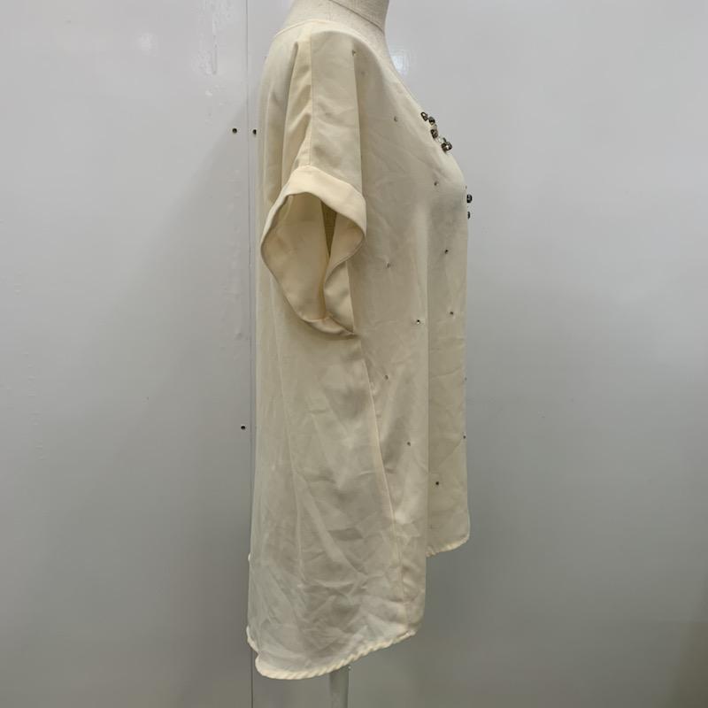 ラボラトリーワーク laboratory work カットソー  半袖カットソー 無地 レディース USED 古着 中古 10023108