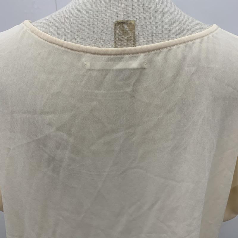 ラボラトリーワーク laboratory work カットソー  半袖カットソー 無地 レディース USED 古着 中古 10023108