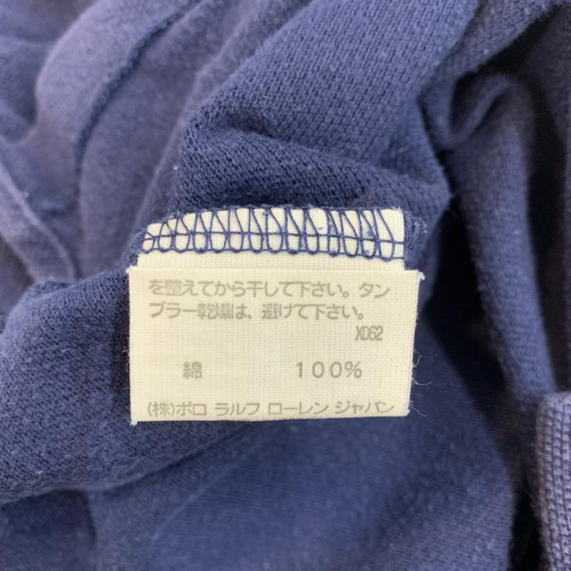 ラルフローレン RALPHLAUREN ポロシャツ 半袖 キッズ ポロシャツ 80? 80cm 紺 / ネイビー / ボーイズ USED 古着 中古 10023115