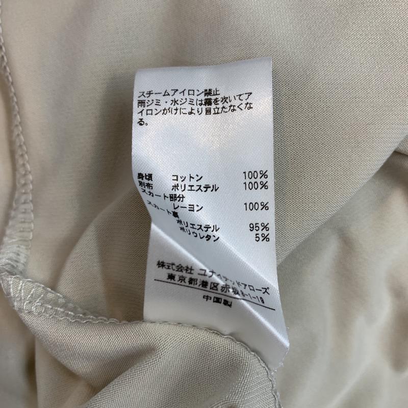 アナザーエディション Another Edition ワンピース ワンピース ノースリーブ 無地 レディース USED 古着 中古 10023136