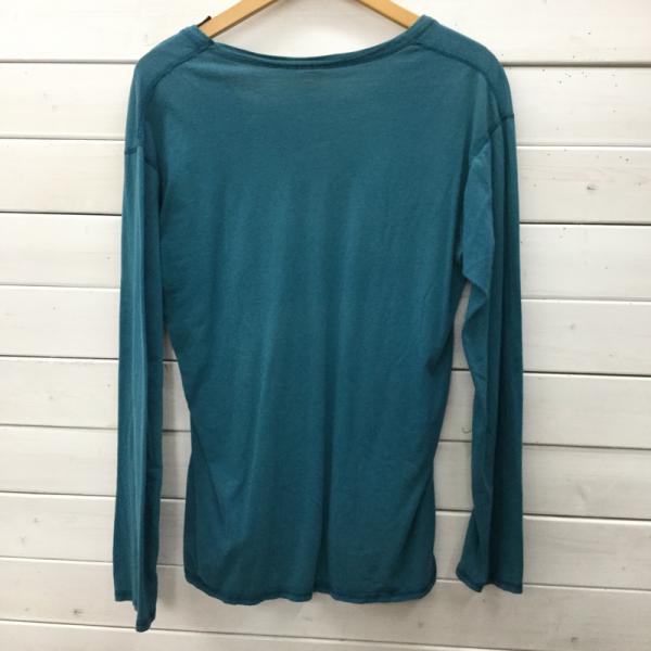 サンフランシスコ SAN FRANCISCO カットソー 長袖カットソー M 無地 メンズ USED 古着 中古 10023138