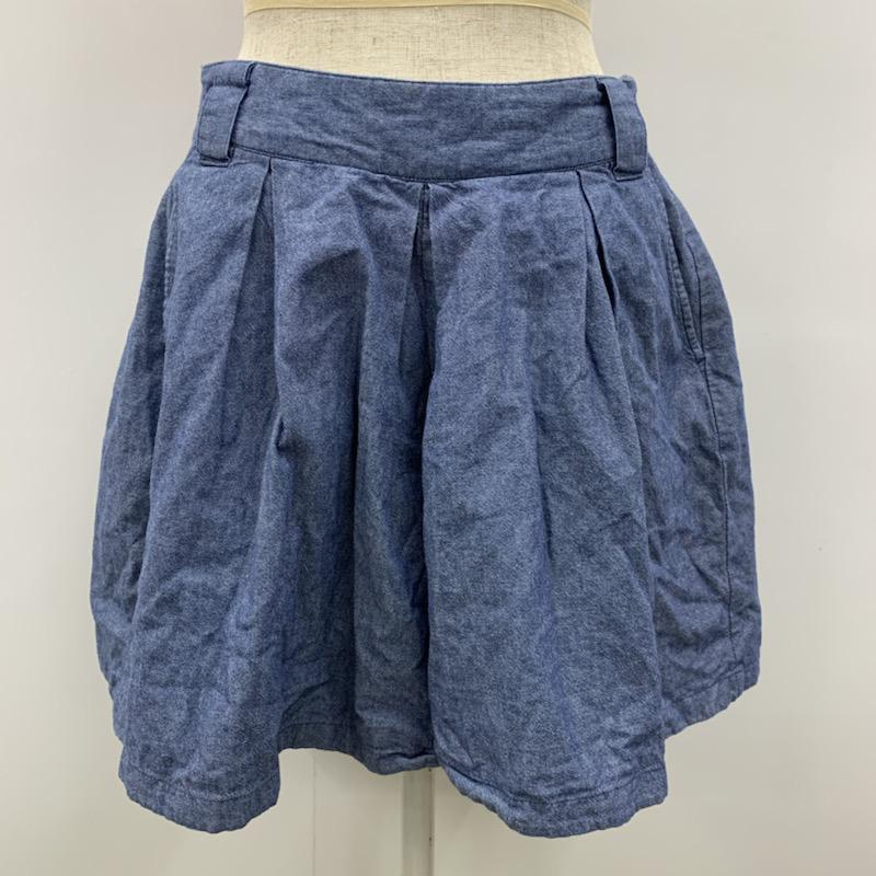 レプシムローリーズファーム LEPSIMLOWRYSFARM パンツ ショートパンツ ショートパンツ 無地 FREE 無地 水色 / ライトブルー / レディース USED 古着 中古 10023158