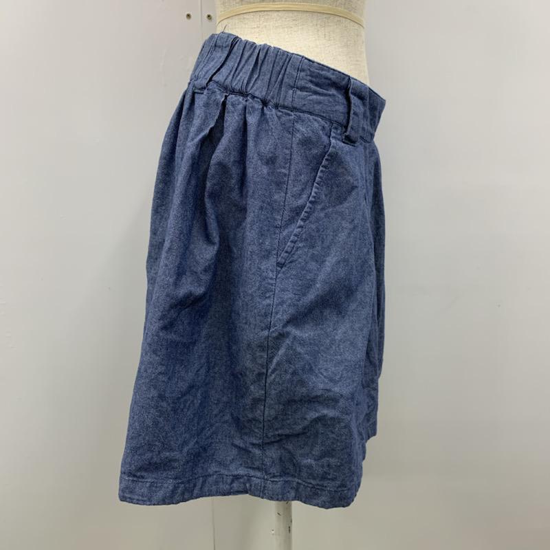 レプシムローリーズファーム LEPSIMLOWRYSFARM パンツ ショートパンツ ショートパンツ 無地 FREE 無地 水色 / ライトブルー / レディース USED 古着 中古 10023158