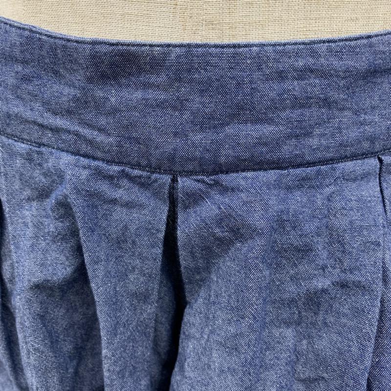 レプシムローリーズファーム LEPSIMLOWRYSFARM パンツ ショートパンツ ショートパンツ 無地 FREE 無地 水色 / ライトブルー / レディース USED 古着 中古 10023158