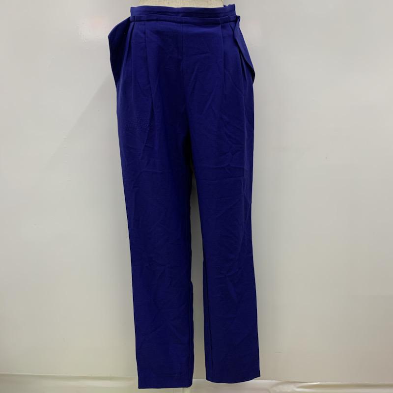 マウジー MOUSSY ボトムス ボトムス パンツ 無地 2 無地 青 / ブルー / レディース USED 古着 中古 10023160