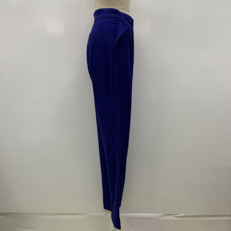 マウジー MOUSSY ボトムス ボトムス パンツ 無地 2 無地 青 / ブルー / レディース USED 古着 中古 10023160