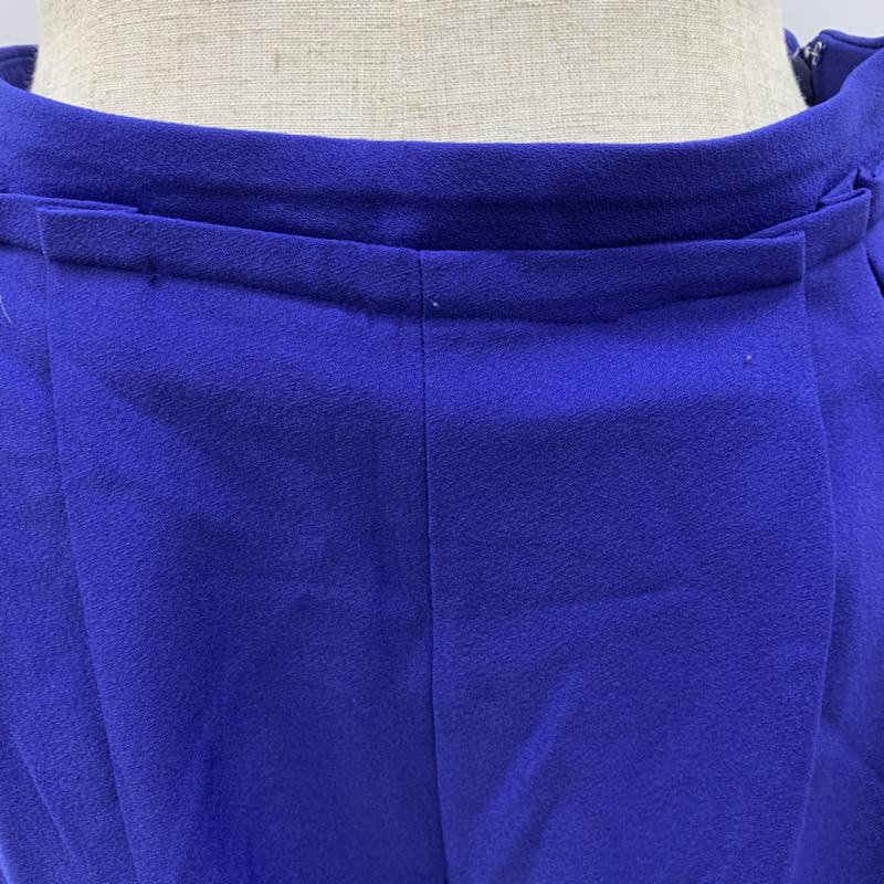マウジー MOUSSY ボトムス ボトムス パンツ 無地 2 無地 青 / ブルー / レディース USED 古着 中古 10023160