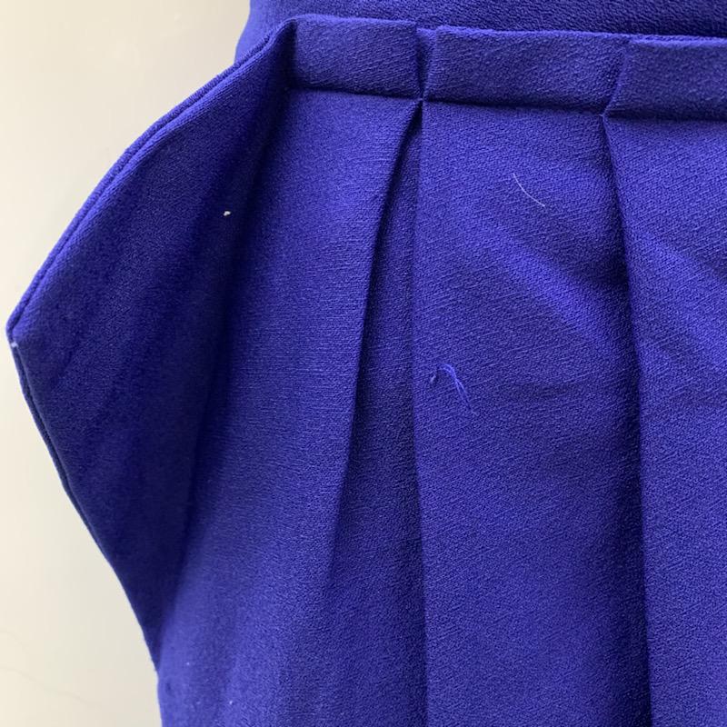 マウジー MOUSSY ボトムス ボトムス パンツ 無地 2 無地 青 / ブルー / レディース USED 古着 中古 10023160