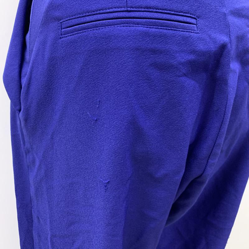 マウジー MOUSSY ボトムス ボトムス パンツ 無地 2 無地 青 / ブルー / レディース USED 古着 中古 10023160