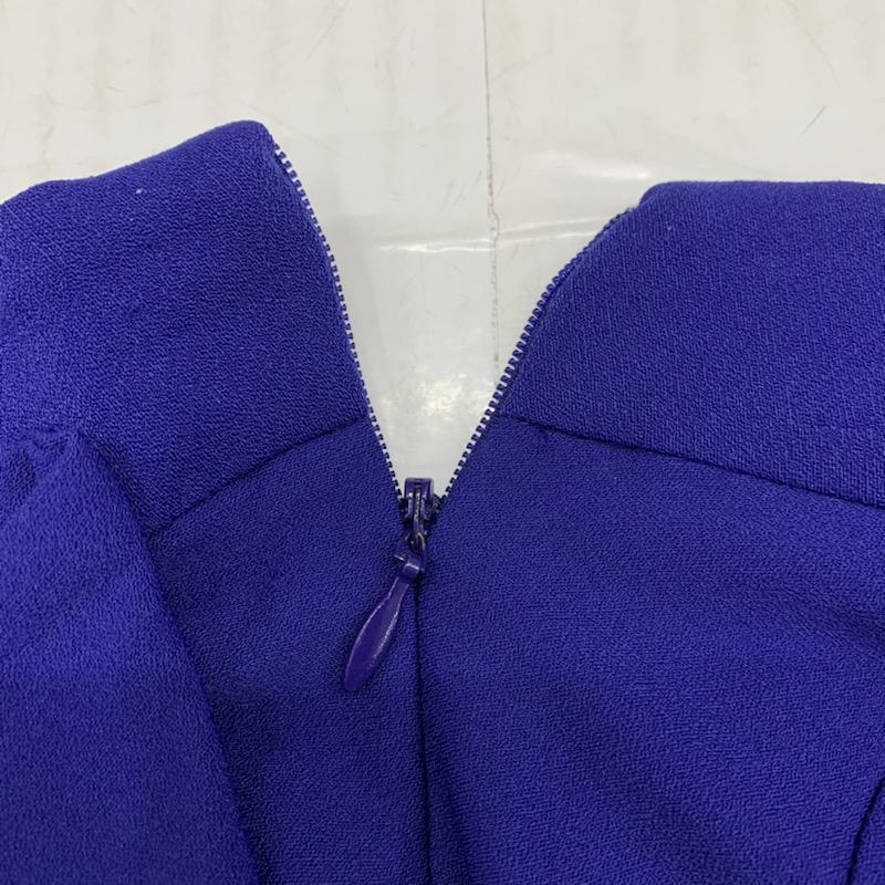マウジー MOUSSY ボトムス ボトムス パンツ 無地 2 無地 青 / ブルー / レディース USED 古着 中古 10023160