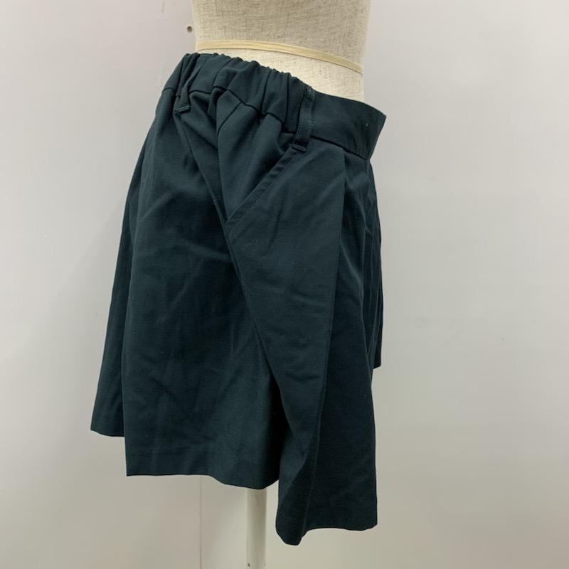 アースミュージックアンドエコロジー earth music&ecology パンツ ショートパンツ ショートパンツ 無地 FREE 無地 緑 / グリーン / レディース USED 古着 中古 10023181