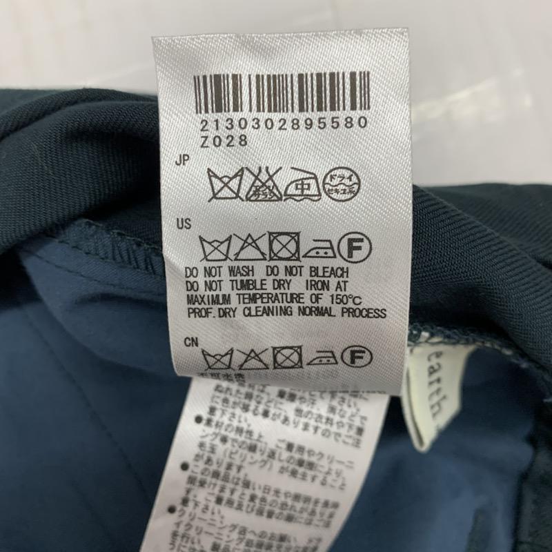 アースミュージックアンドエコロジー earth music&ecology パンツ ショートパンツ ショートパンツ 無地 FREE 無地 緑 / グリーン / レディース USED 古着 中古 10023181