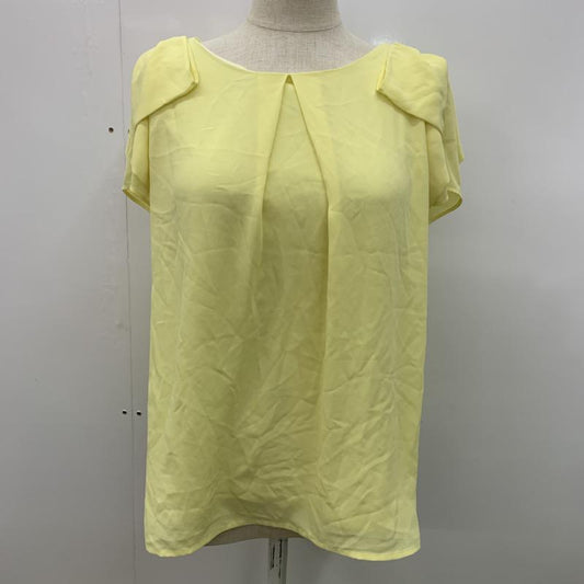 エーアンドジー A&G カットソー  半袖カットソー S 無地 レディース USED 古着 中古 10023189