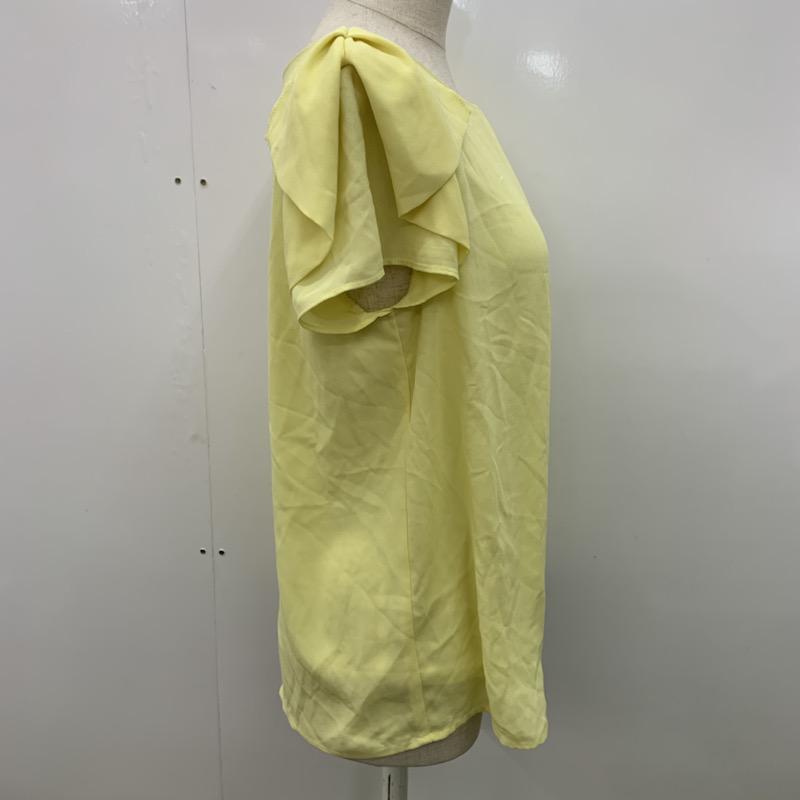 エーアンドジー A&G カットソー  半袖カットソー S 無地 レディース USED 古着 中古 10023189