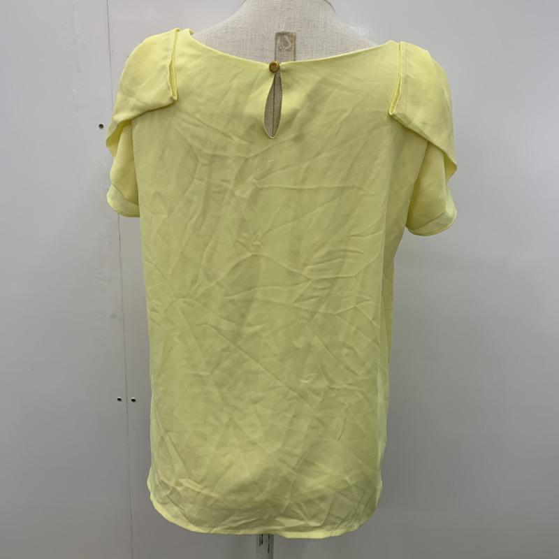 エーアンドジー A&G カットソー  半袖カットソー S 無地 レディース USED 古着 中古 10023189