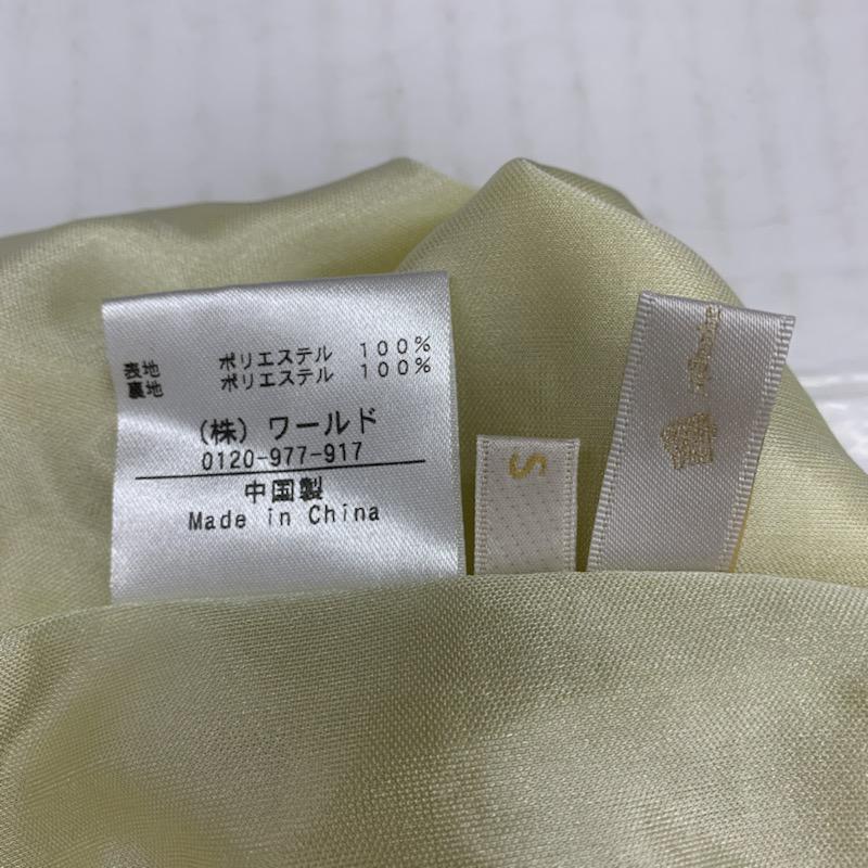 エーアンドジー A&G カットソー  半袖カットソー S 無地 レディース USED 古着 中古 10023189
