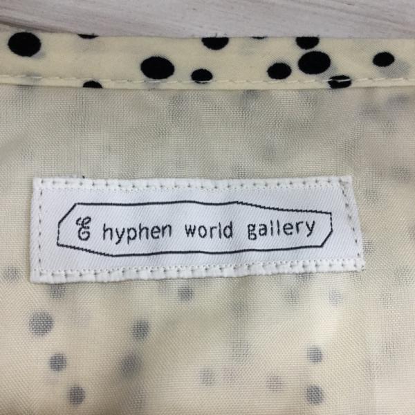 イーハイフンワールドギャラリー E hyphen world gallery カットソー  長袖カットソー ブラウス レディース USED 古着 中古 10023198