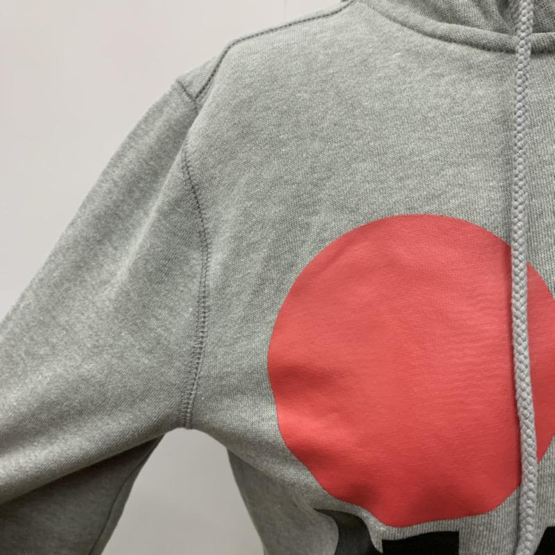 オールドネイビー OLD NAVY パーカー ジップパーカー XS 無地 灰 / グレー / レディース USED 古着 中古 10023212