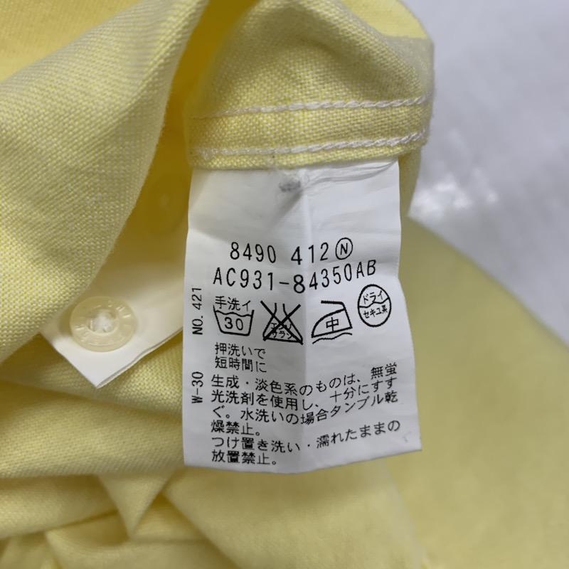 ティーケー TK シャツ、ブラウス 半袖シャツ 1 無地 メンズ USED 古着 中古 10023216
