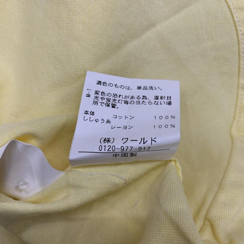 ティーケー TK シャツ、ブラウス 半袖シャツ 1 無地 メンズ USED 古着 中古 10023216