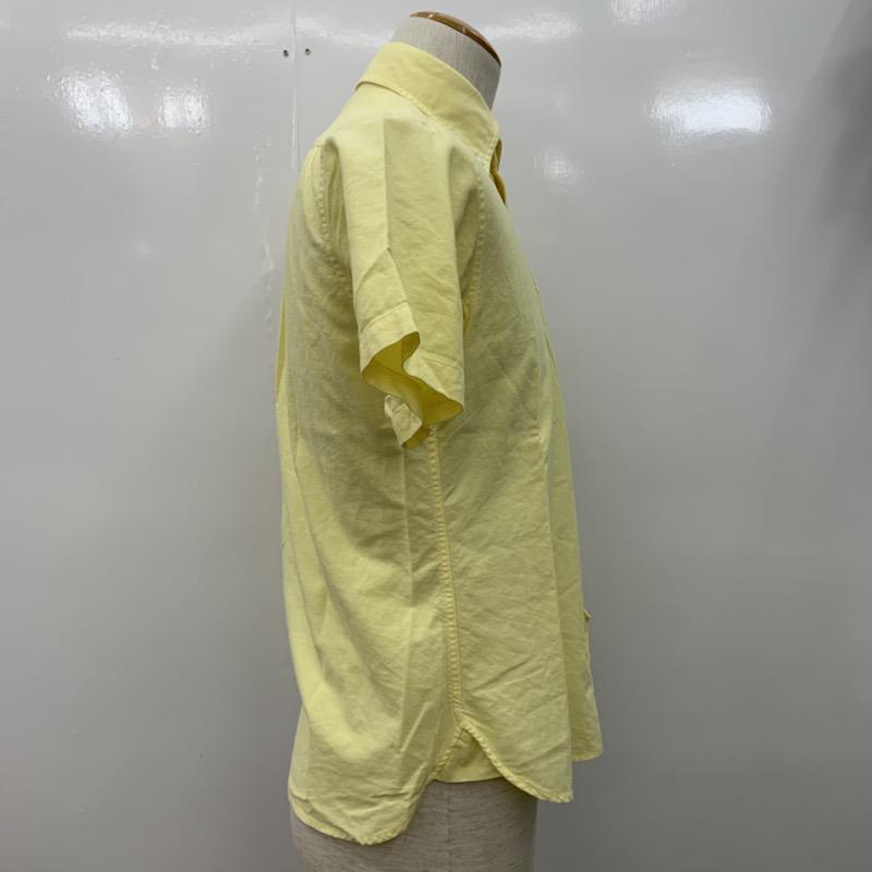 ティーケー TK シャツ、ブラウス 半袖シャツ 1 無地 メンズ USED 古着 中古 10023216