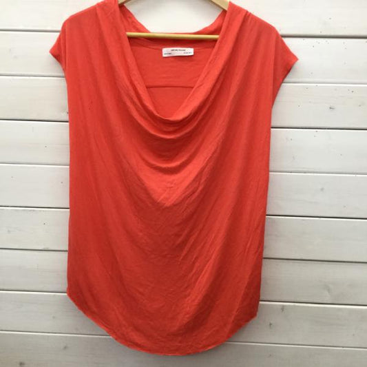ザラ ZARA カットソー  半袖カットソー S 無地 レディース USED 古着 中古 10023220
