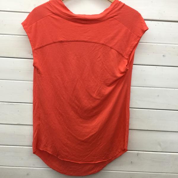 ザラ ZARA カットソー  半袖カットソー S 無地 レディース USED 古着 中古 10023220