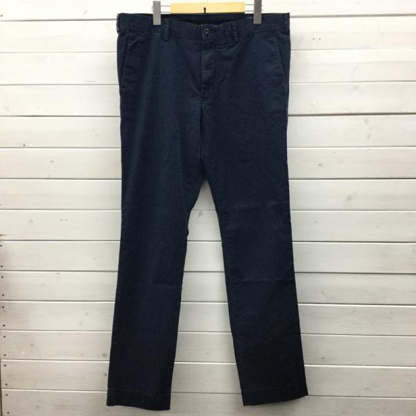 ポロラルフローレン POLO RALPH LAUREN パンツ パンツ 無地 紺 / ネイビー / メンズ USED 古着 中古 10023238