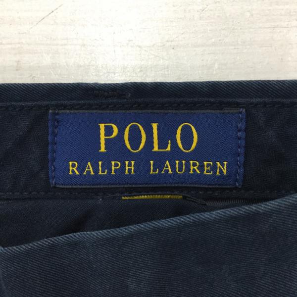 ポロラルフローレン POLO RALPH LAUREN パンツ パンツ 無地 紺 / ネイビー / メンズ USED 古着 中古 10023238