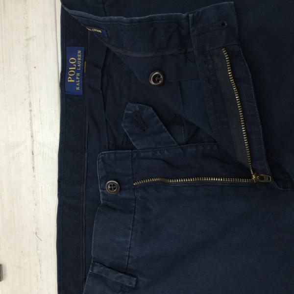 ポロラルフローレン POLO RALPH LAUREN パンツ パンツ 無地 紺 / ネイビー / メンズ USED 古着 中古 10023238