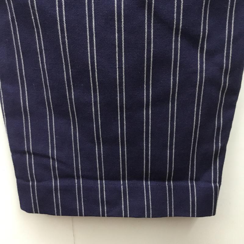 スナイデル SNIDEL ボトムス ボトムス パンツ ストライプ 1 ストライプ 紺 / ネイビー / レディース USED 古着 中古 10023274