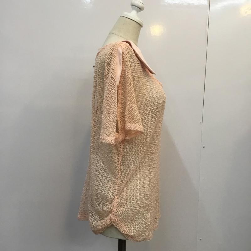 セシルマクビー CECIL McBEE カットソー 半袖 半袖カットソー M 無地 レディース USED 古着 中古 10023277