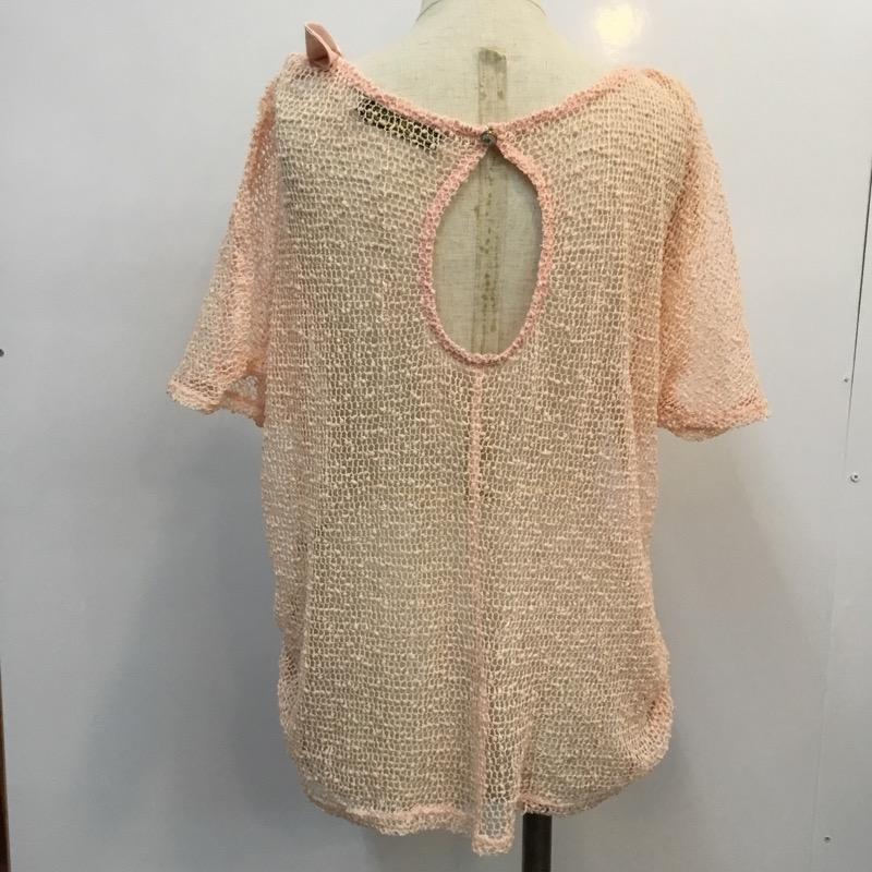 セシルマクビー CECIL McBEE カットソー 半袖 半袖カットソー M 無地 レディース USED 古着 中古 10023277
