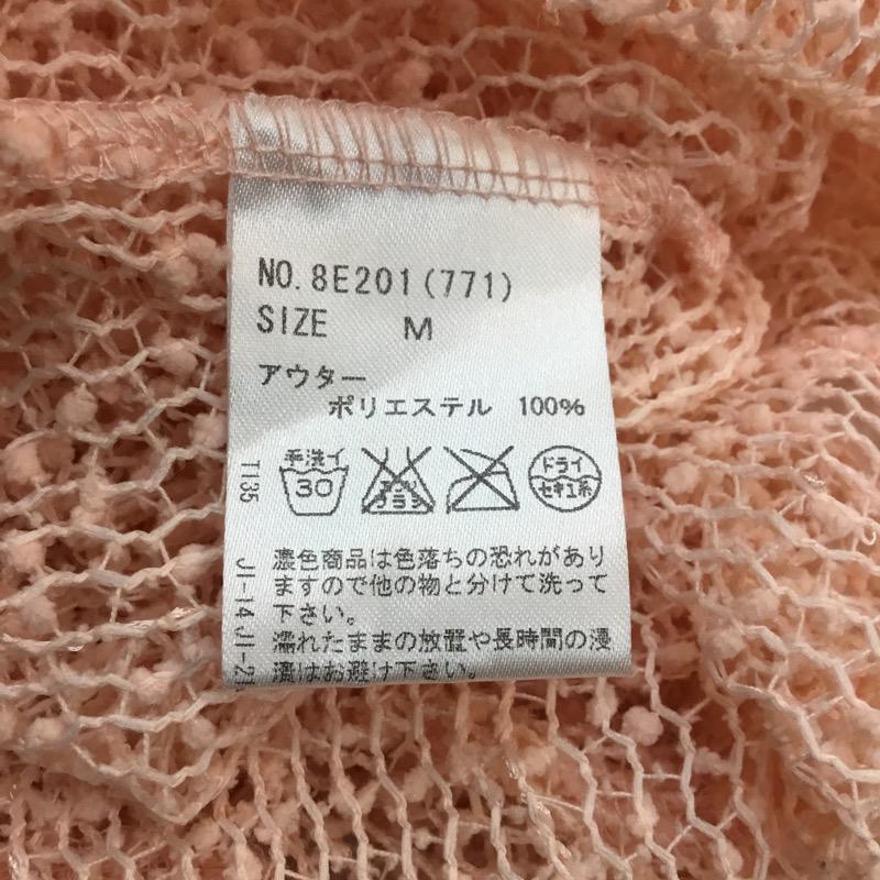 セシルマクビー CECIL McBEE カットソー 半袖 半袖カットソー M 無地 レディース USED 古着 中古 10023277