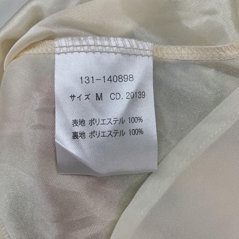 イング INGNI タンクトップ タンクトップ ノースリーブ タグ付き M オフホワイト / オフホワイト / レディース USED 古着 中古 10023294