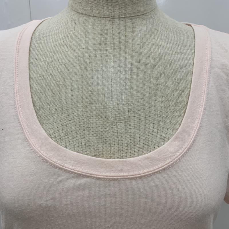 ユナイテッドアローズ UNITED ARROWS Tシャツ Tシャツ 無地 桃 / ピンク / レディース USED 古着 中古 10023297