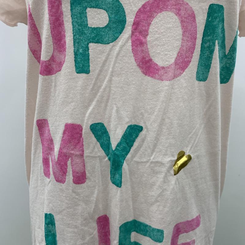 ユナイテッドアローズ UNITED ARROWS Tシャツ Tシャツ 無地 桃 / ピンク / レディース USED 古着 中古 10023297