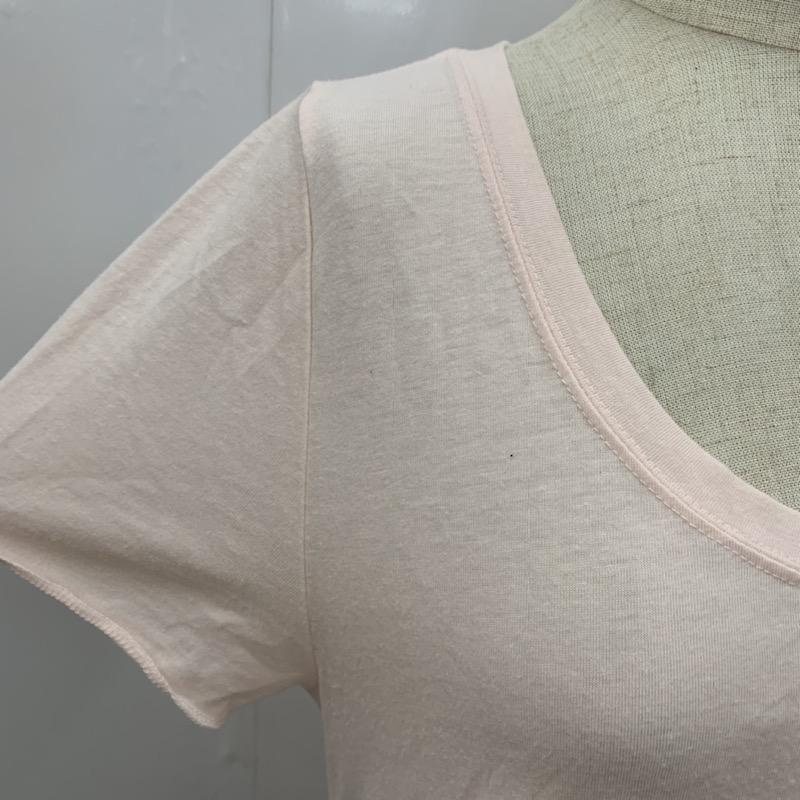 ユナイテッドアローズ UNITED ARROWS Tシャツ Tシャツ 無地 桃 / ピンク / レディース USED 古着 中古 10023297