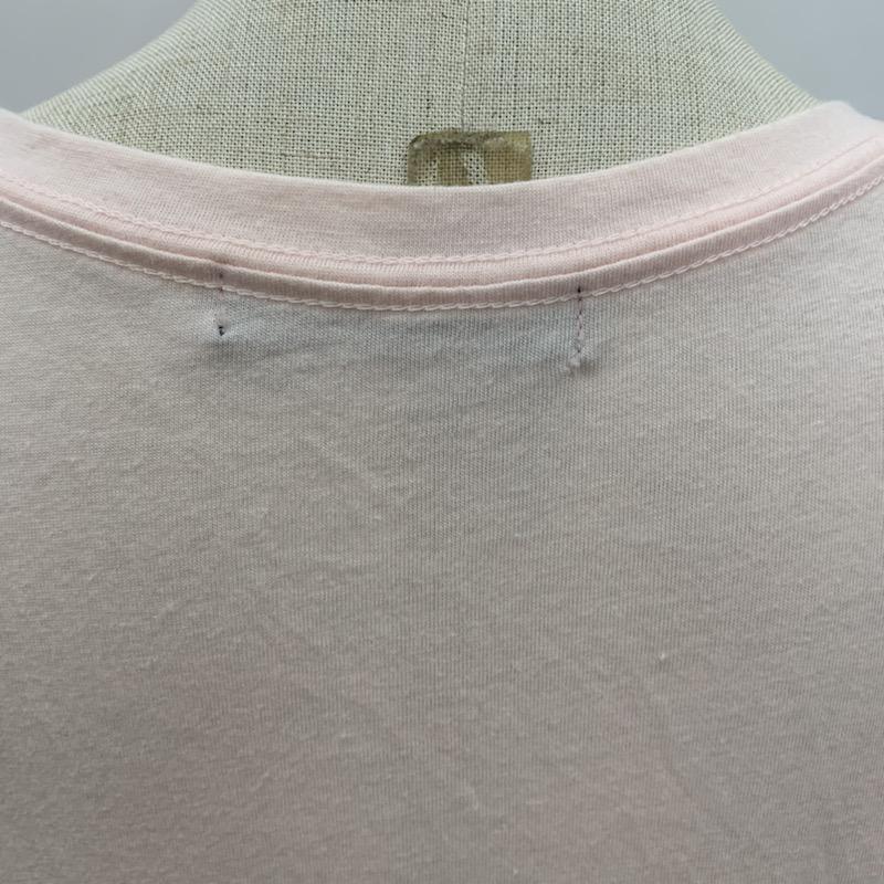 ユナイテッドアローズ UNITED ARROWS Tシャツ Tシャツ 無地 桃 / ピンク / レディース USED 古着 中古 10023297